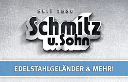 Edelstahlgeländer & mehr! | Schmitz und Sohn aus Kaarst-Holzbüttgen