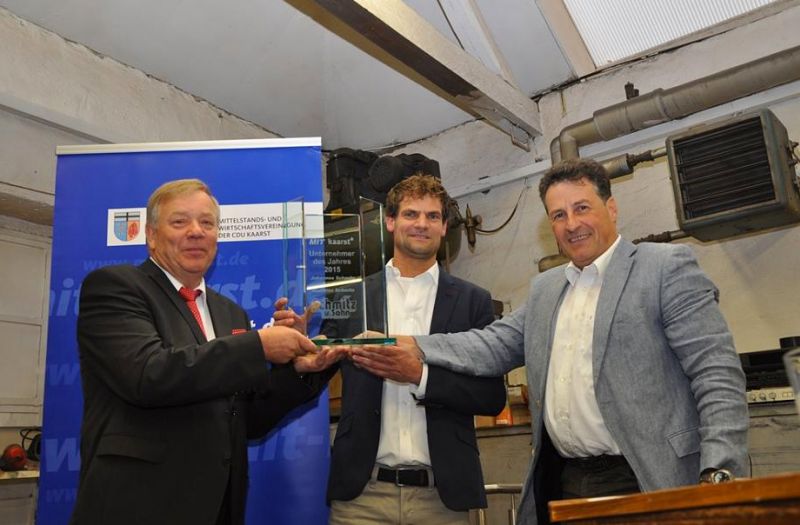 Unternehmer des Jahres 2015